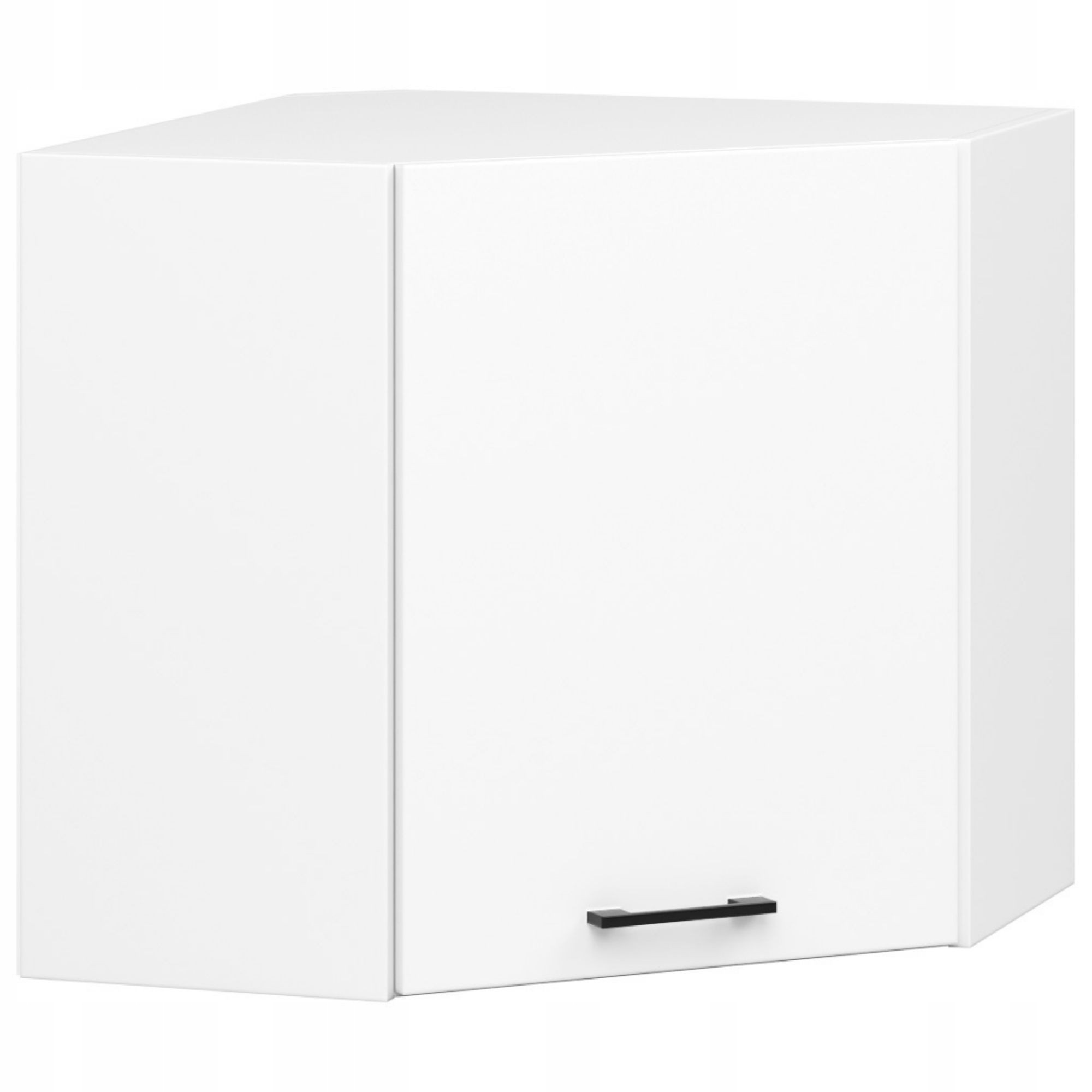 Závesná Kuchynská Rohová Skrinka Oliwia W 60/60cm Biela Akd