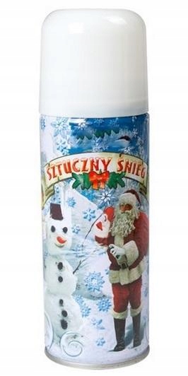 sztuczny śnieg 250ml  biały — 9
