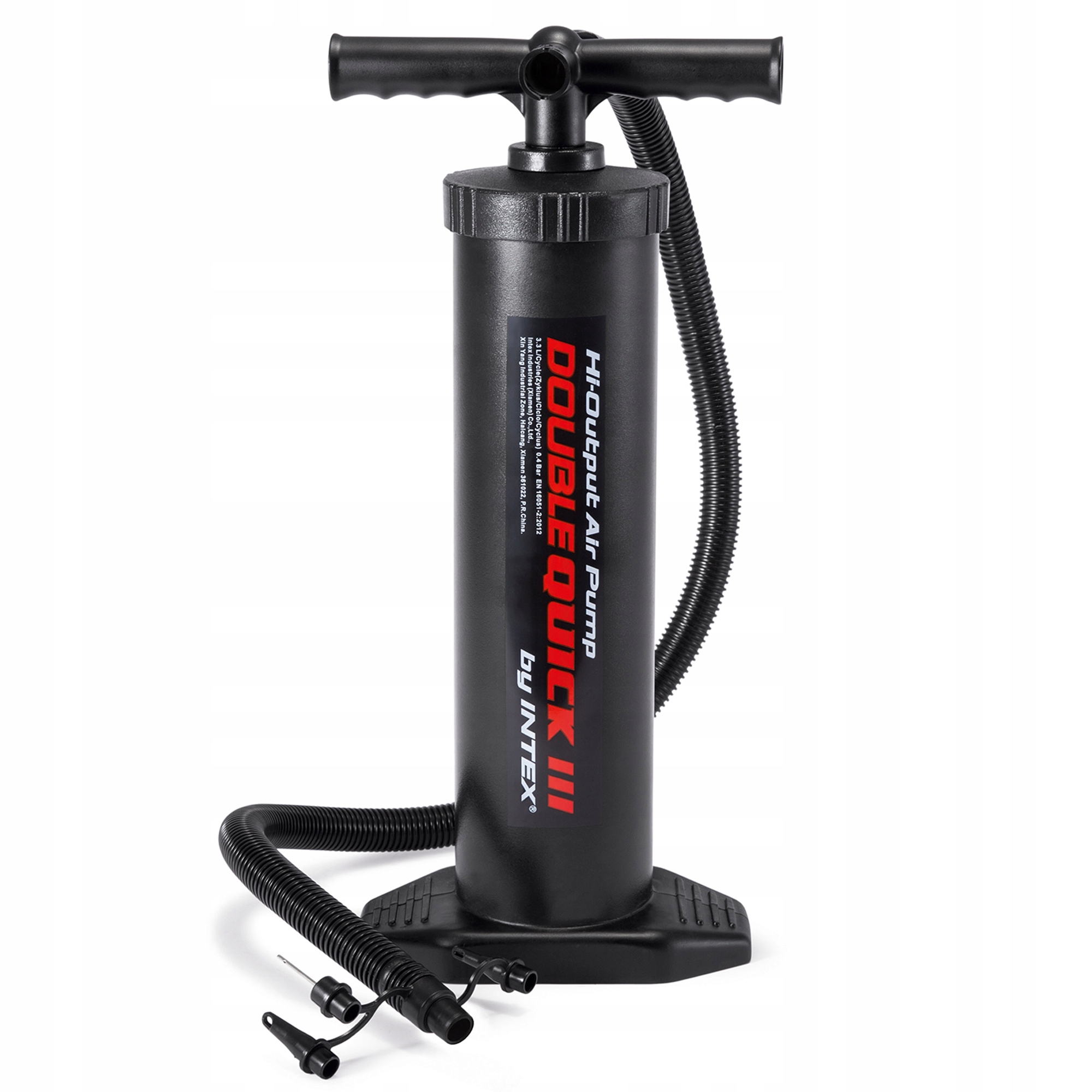 

Pompka Ręczna Tłokowa Double Quick III Intex 68615