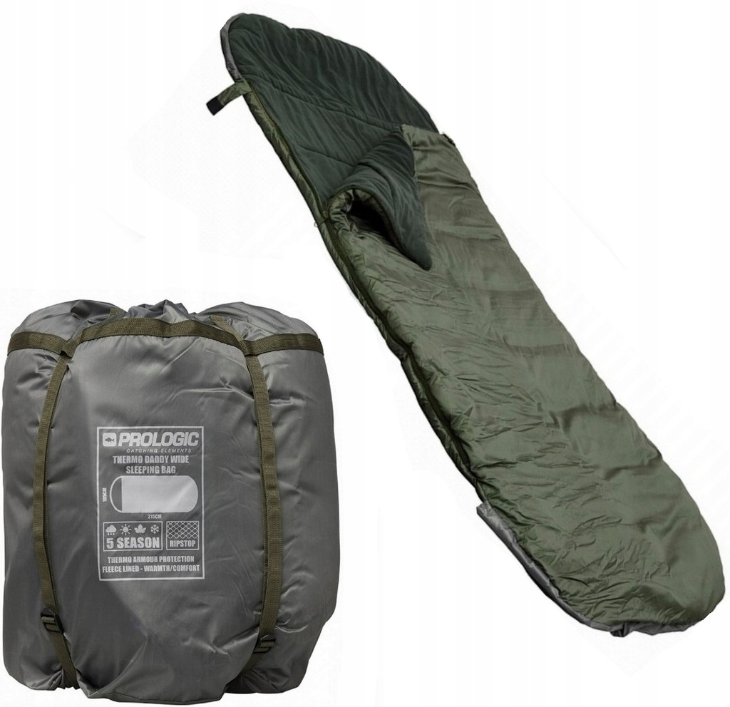 ŚPIWÓR PROLOGIC ELEMENT THERMO DADDY S/BAG 5 SEASO
