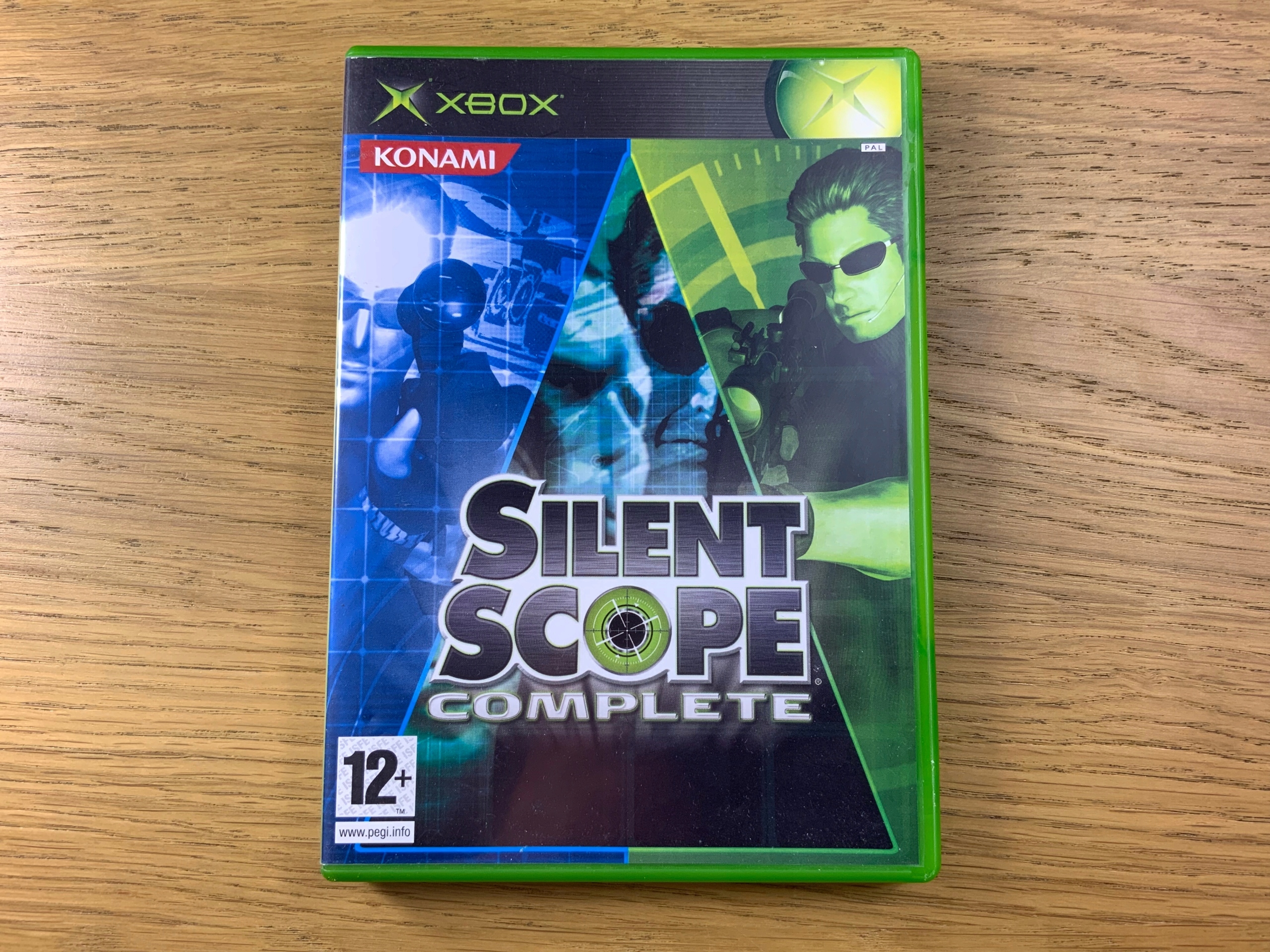 SILENT SCOPE COMPLETE płyta ideał- XBOX CLASSIC Platforma Microsoft Xbox