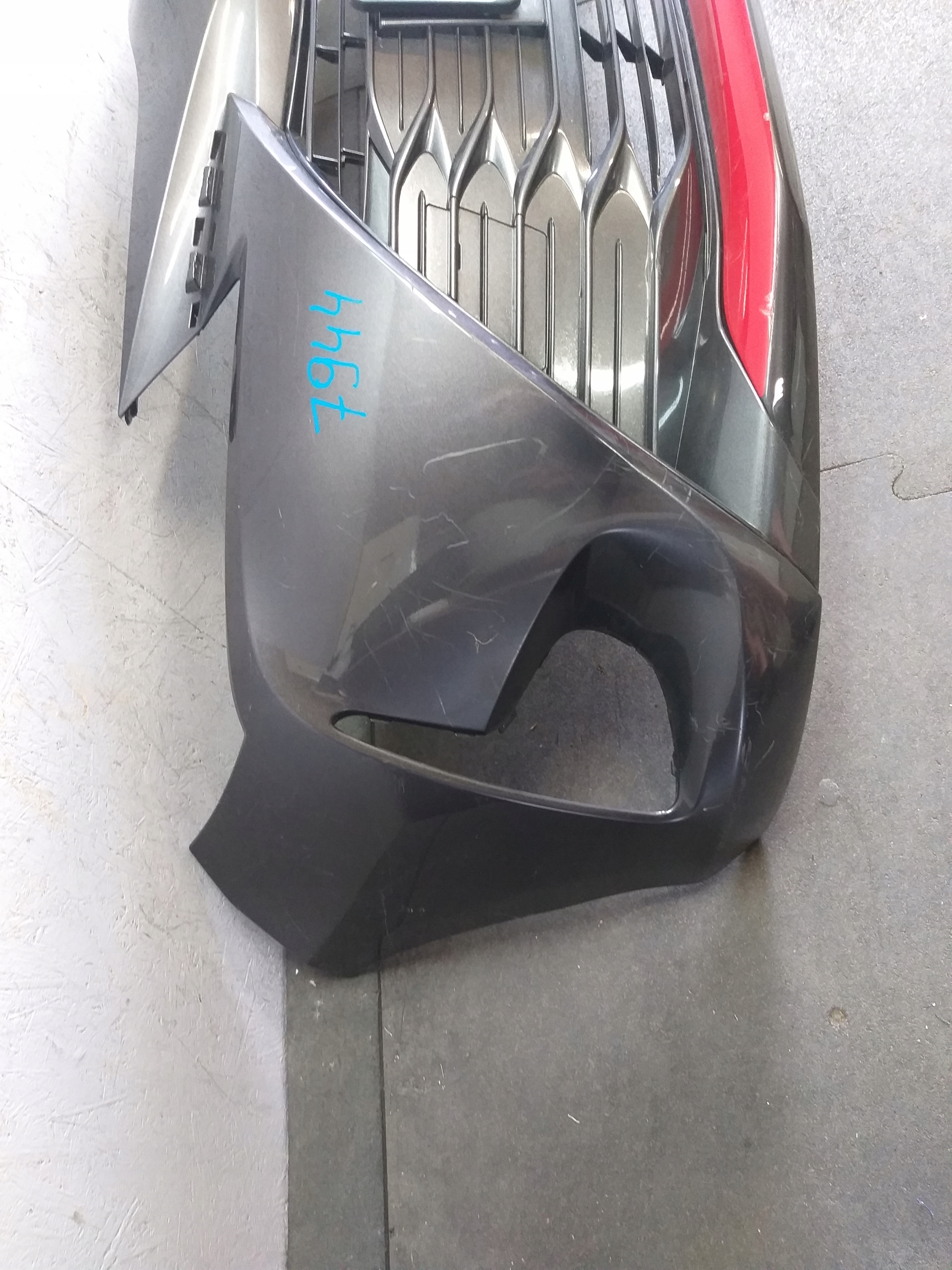BUMPER FRONT TOYOTA YARIS III 3 LIFT 17