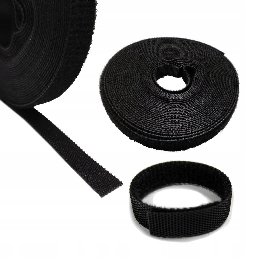 

Opaska taśma rzepowa rzep organizer kabli 12mmx5m