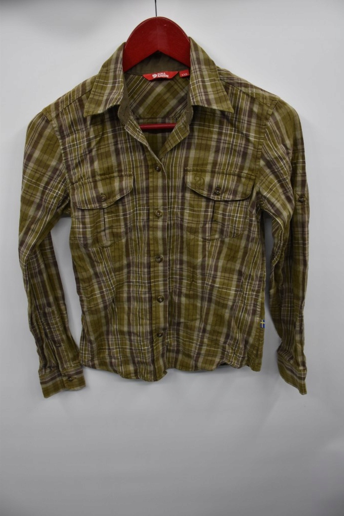 Fjallraven koszula damska, XXS kratka flanela Marka Fjällräven
