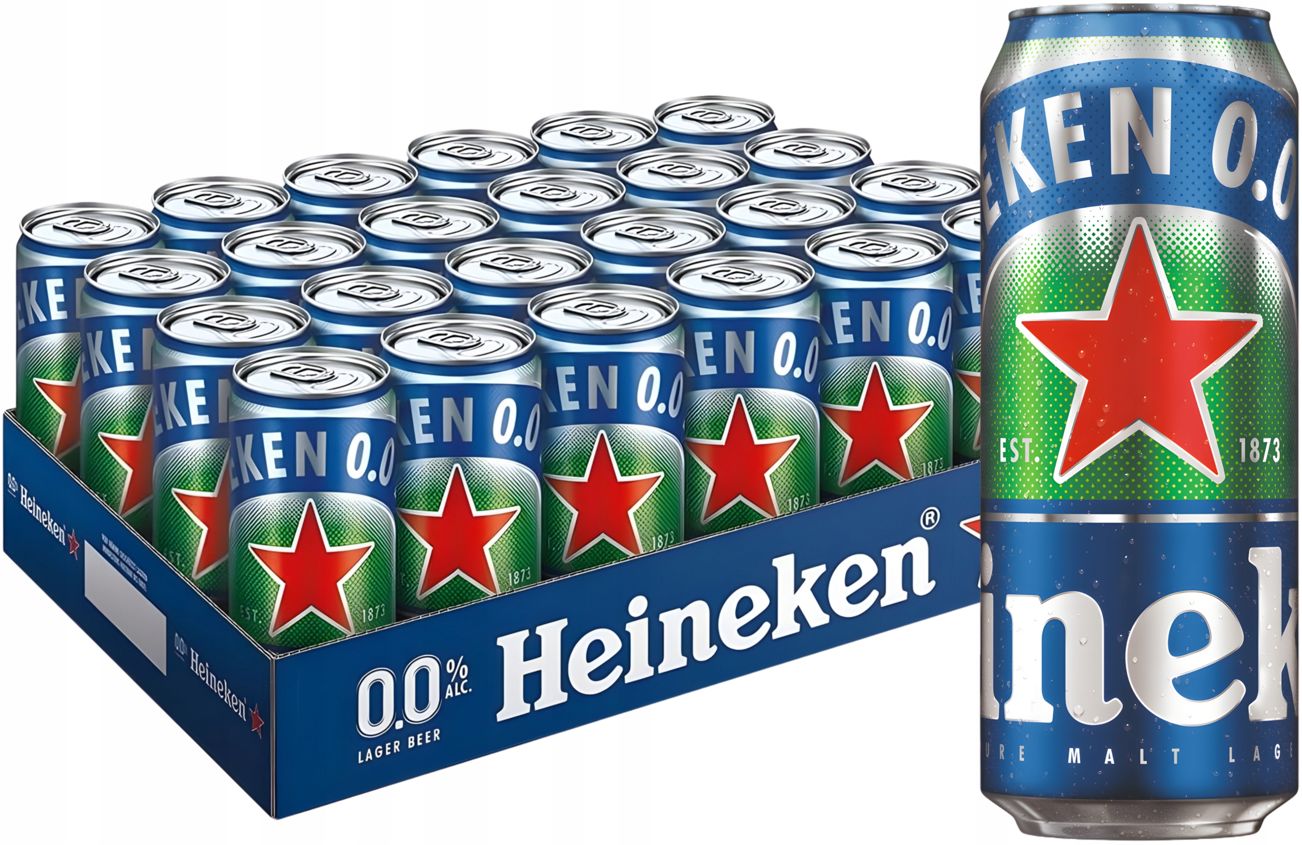 Heineken Světlé Nealko 24×0,5l