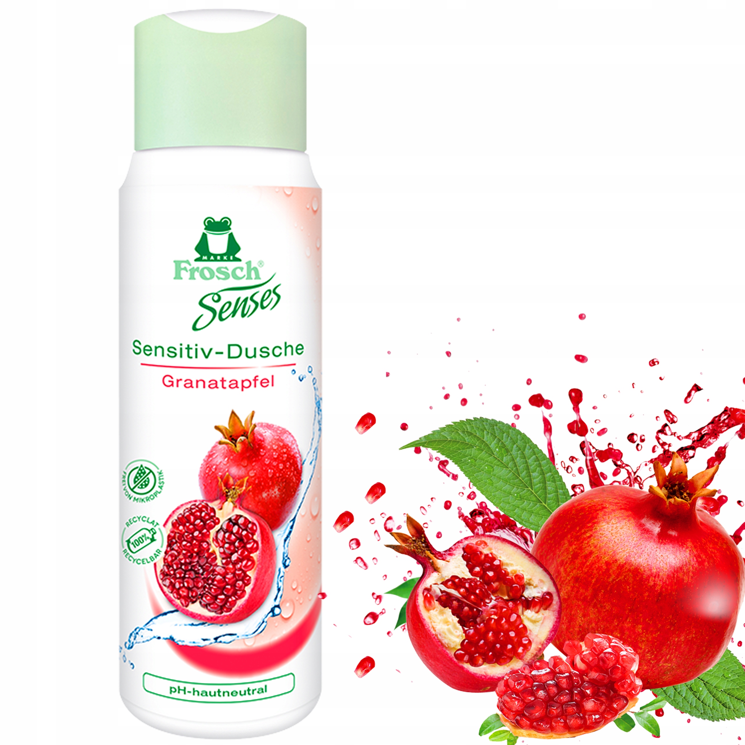 FROSCH NATURALNY ŻEL POD PRYSZNIC O ZAPACHU GRANATU GRANAT 300ML