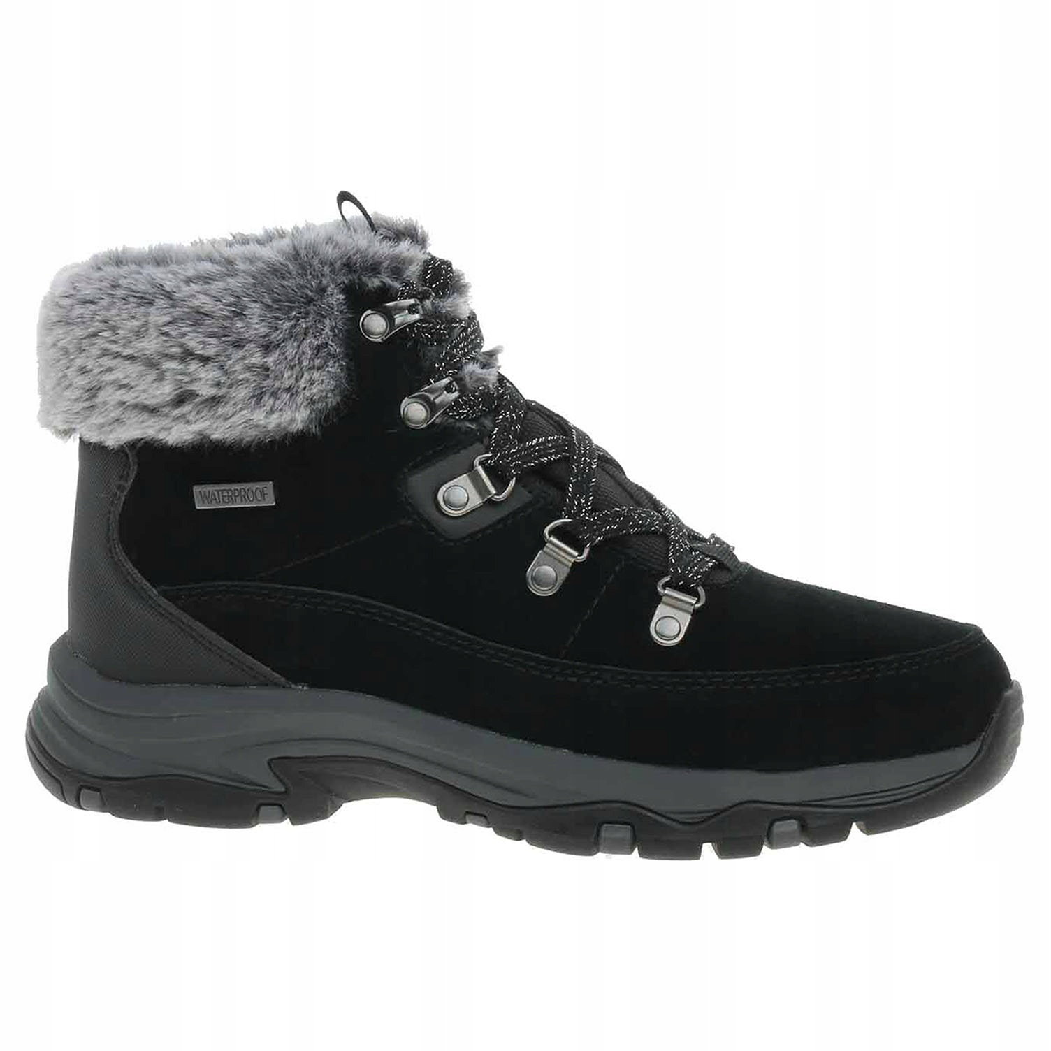 Skechers Waterproof: Trego Snow Worries black 39