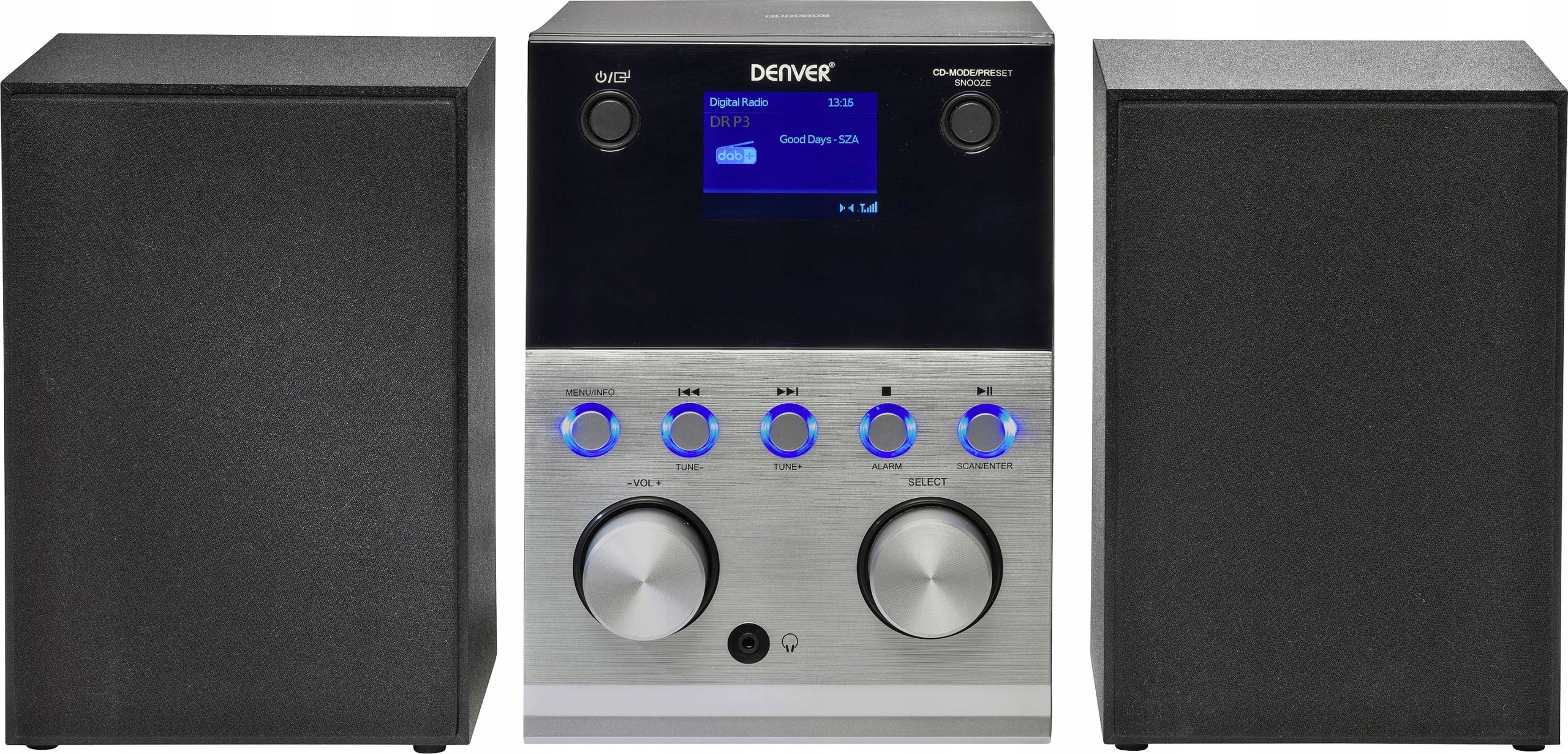 Minivěž Denver MDA-260 Bluetooth, Dab+, CD, Aux