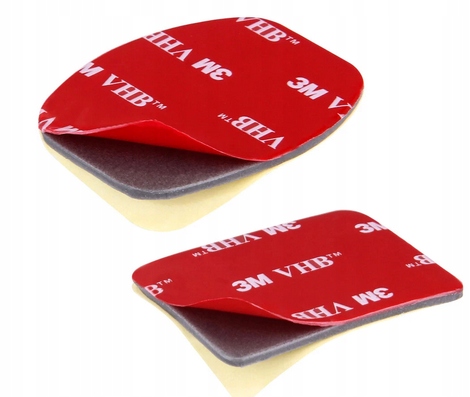 PRZYLEPCE 3M mocowania nalepiane do XIAOMI YI 10 szt Model 3M