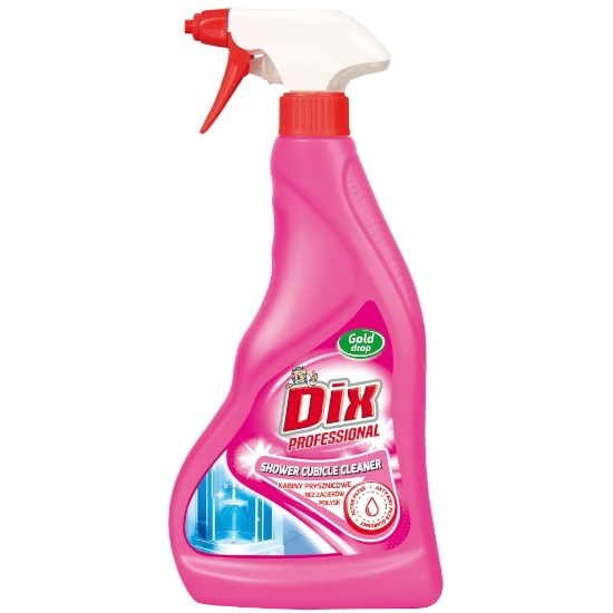 

DIX płyn do kabin prysznicowych 500 ml