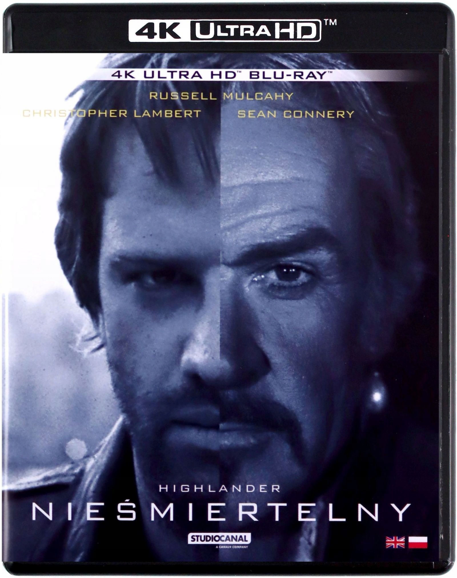 NIEŚMIERTELNY [BLU-RAY 4K]