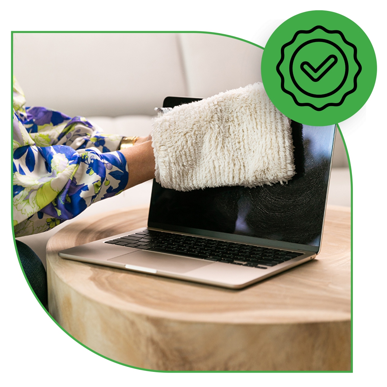 Levně Sada na úklid domu a kanceláře Rukavice šedá Sunbeam Raypath