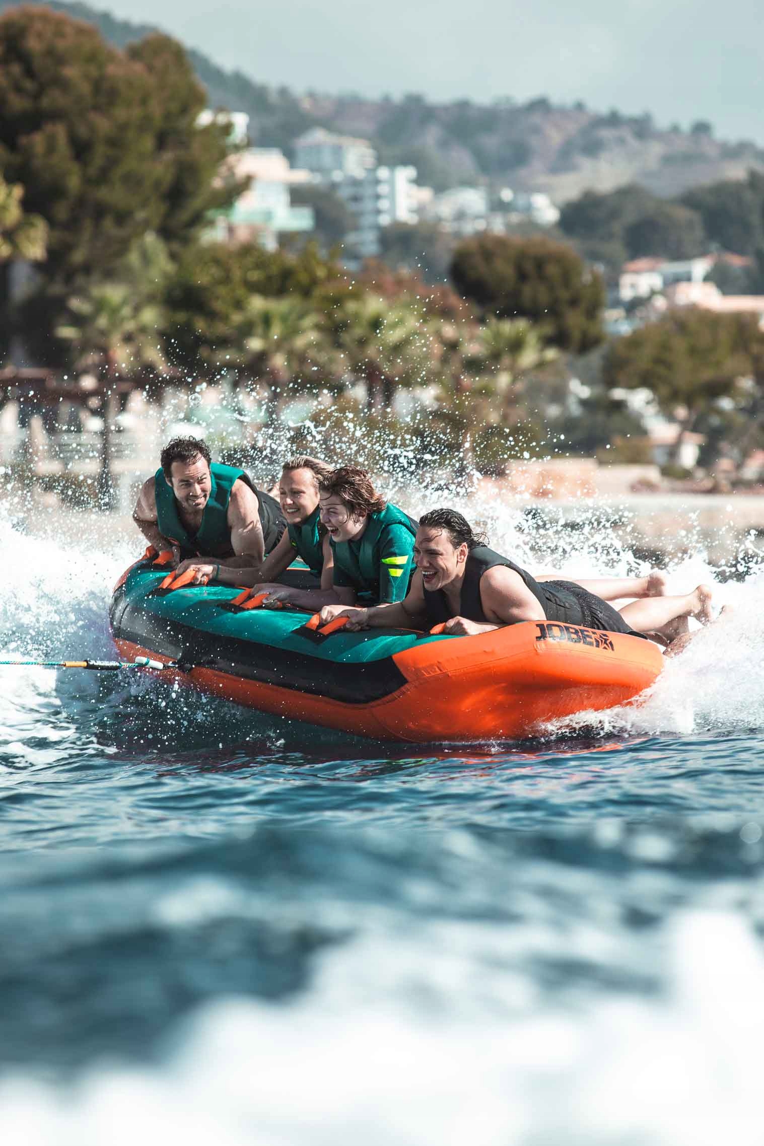 KANAPA KOŁO DO CIĄGANIA Holowania Jobe Airstream Towable 4P 4 osób EAN (GTIN) 8718181288897