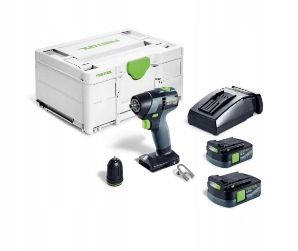Festool Akumulátorová aku vrtačka Txs 12 2,5-Plus 576873