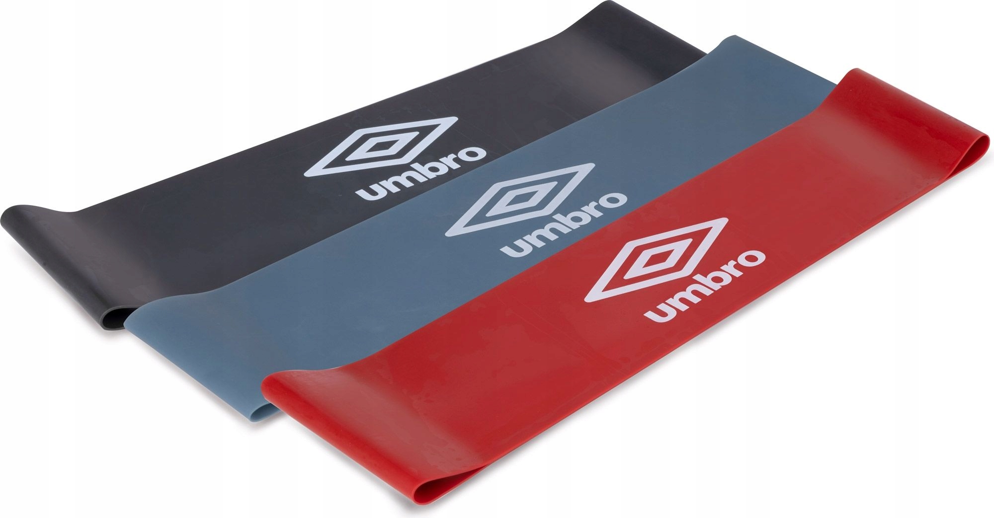 

Zestaw 3 gum oporowych do ćwiczeń Umbro