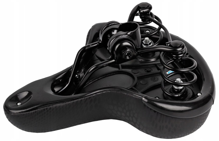 Siodełko na sprężynach Jet Selle panterka black Model Selle