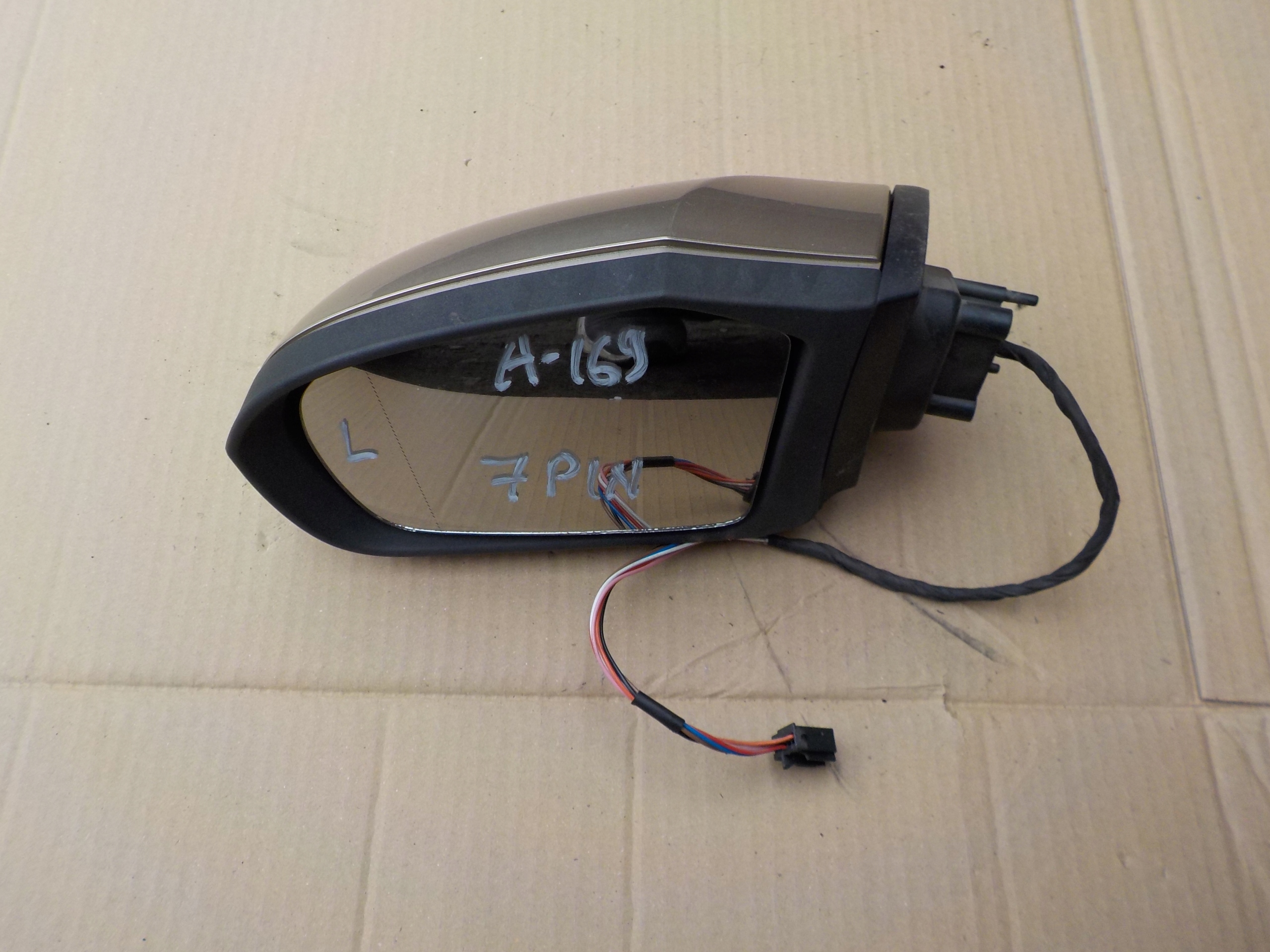 mirror left 7 PIN mercedes w169 2006r EUROPA