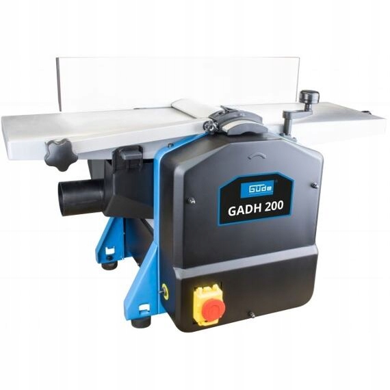 Güde Gadh 200 Strugarka 1250W, szerokość 204mm, wysokość 120mm