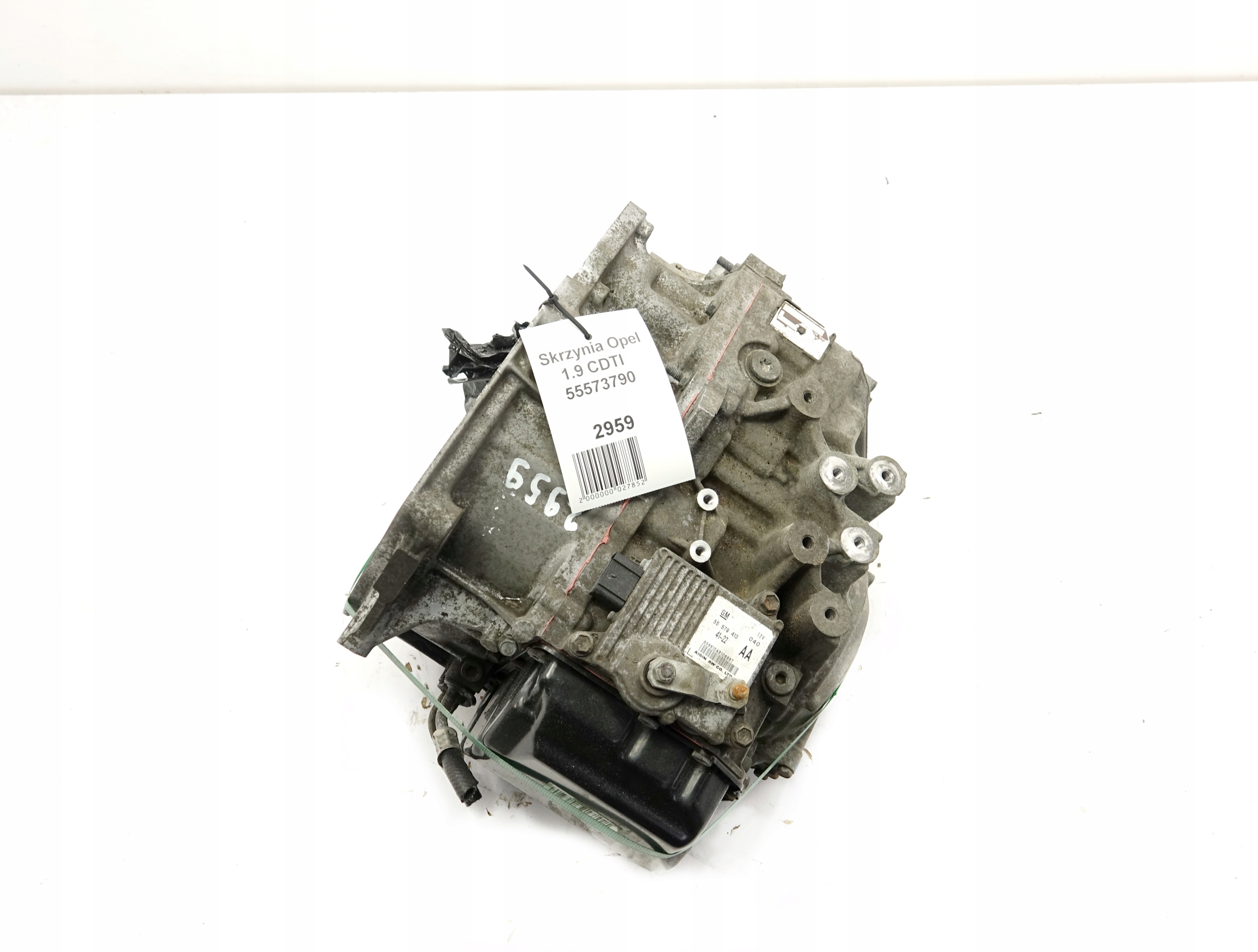 Getriebe AUTOMAT SAAB 93 1.9 TTID 55573796