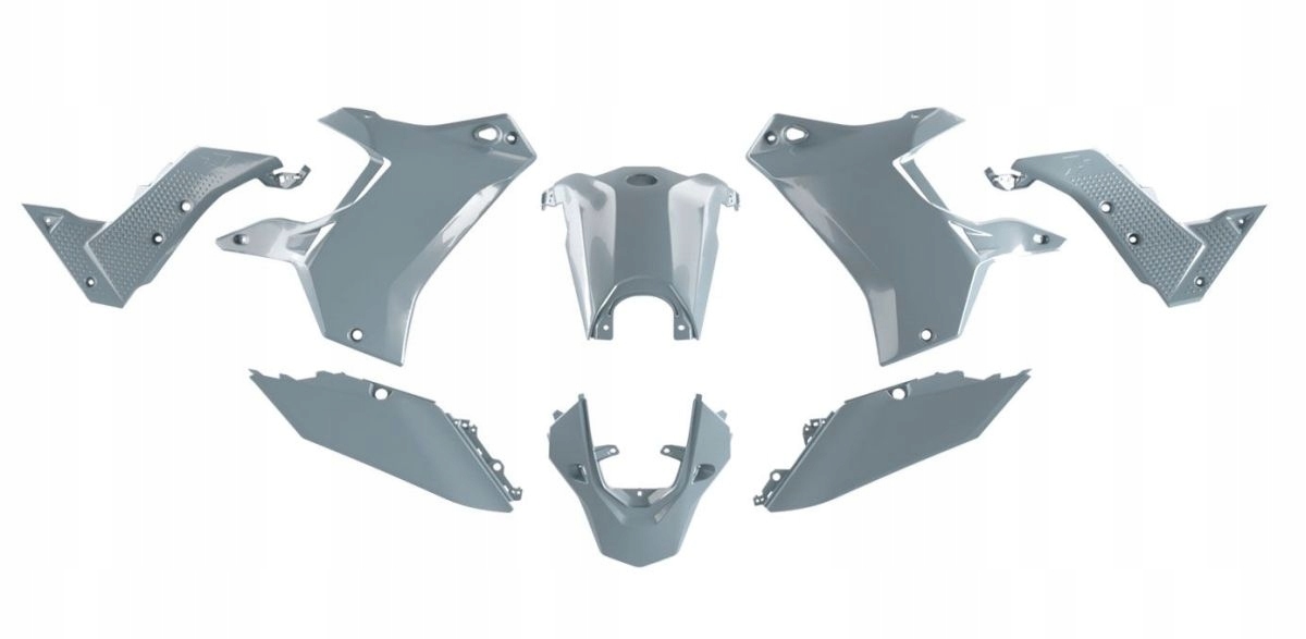 Racetech (rtech) Sada Plastov (bez Predného Blatníka) T7 Revolution