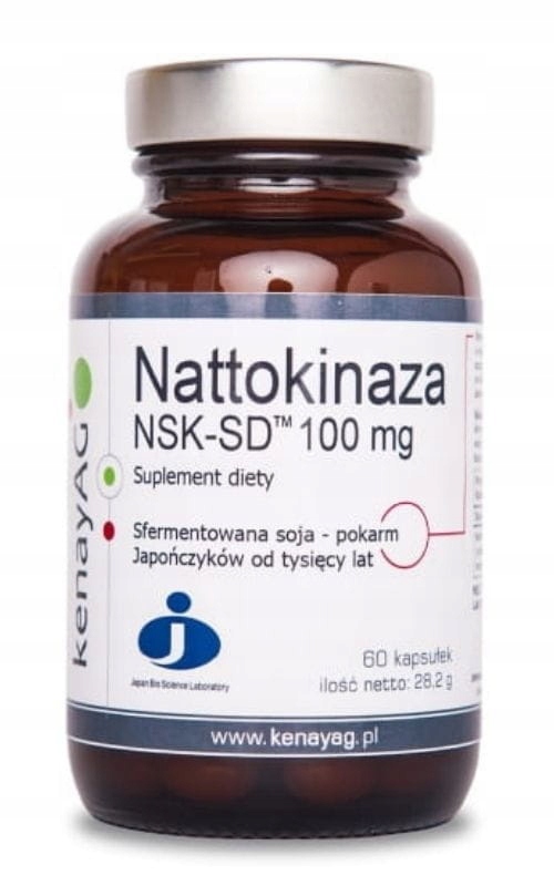

Nattokinaza 100 mg Nsk-sd 60 kaps.