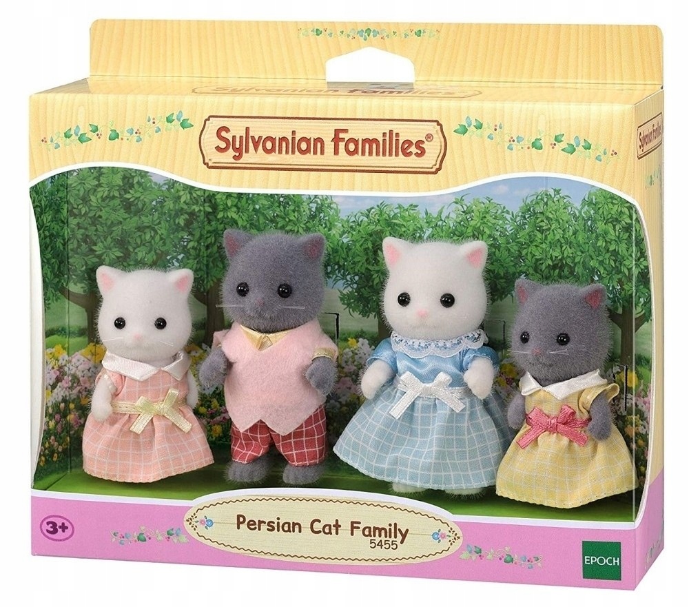 Sylvanian Families Kot - Zabawki dla dzieci - dziewczynek i chłopców ...