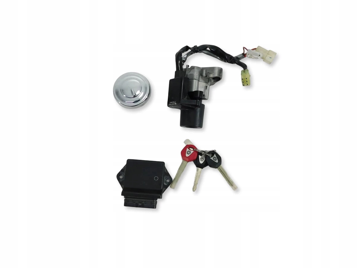 Počítač Spínač Zapaľovania Zámok Modul Yamaha Xvs 1100 Drag Star Classic 98-06 U-11