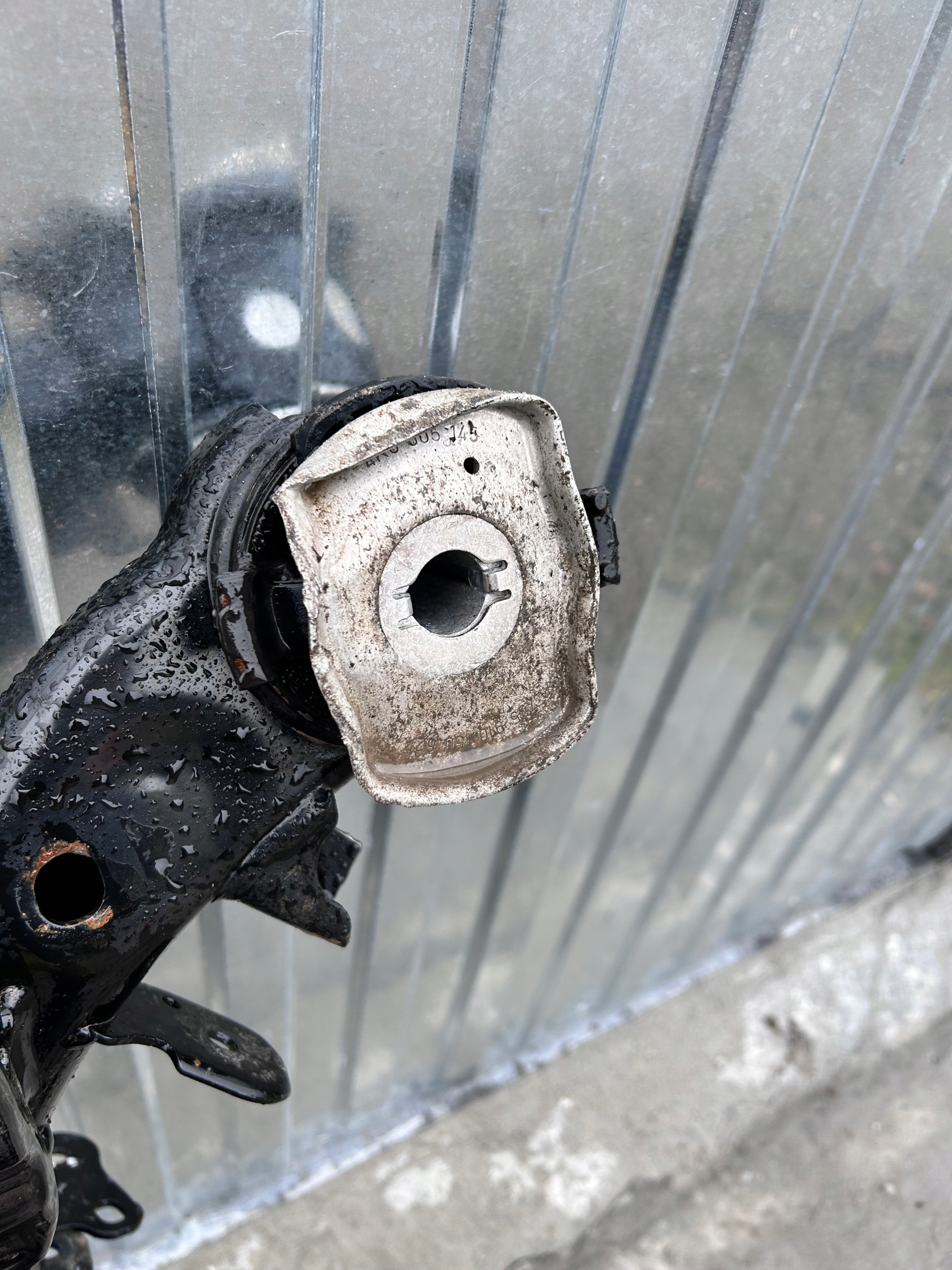 subframe springing axle beam AUDI A6 C8 nr.0