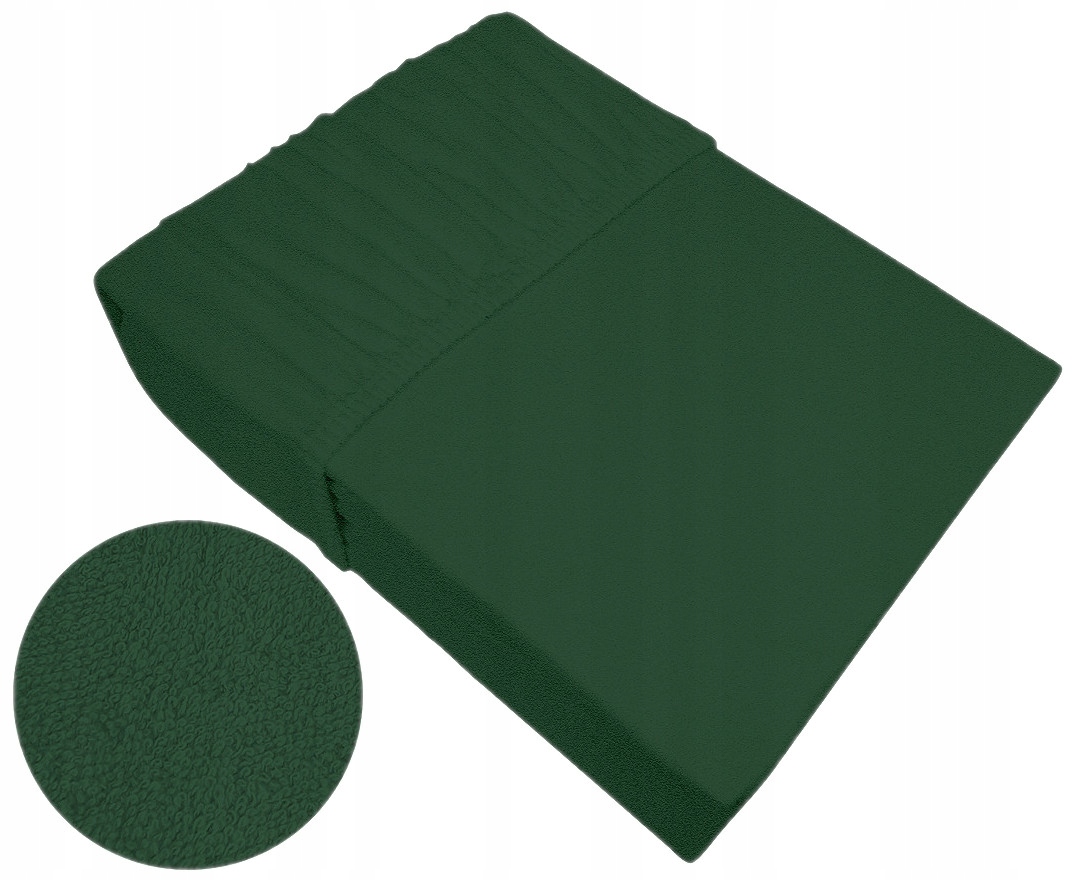 

Prześcieradło frotte z gumką 160x200 Bielbaw zielo