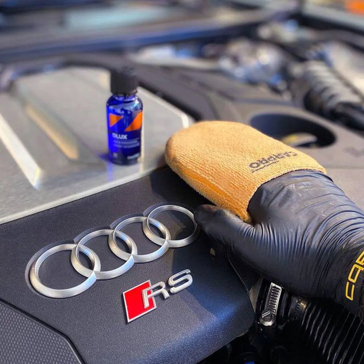 CARPRO DLUX CQUARTZ Powłoka do felg 100ml KIT zestaw na plastiki tworzywa Producent Car Pro