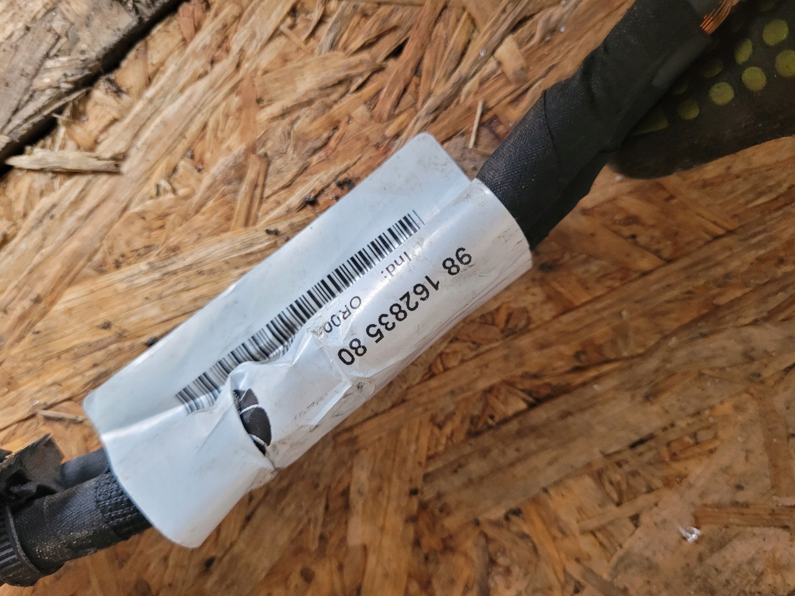 Batteriemanagement Sensor PSA 9814740480