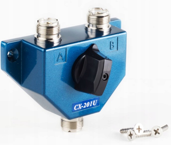 Przełącznik Antenowy Duo 0-600MHz Jetfon CX-201