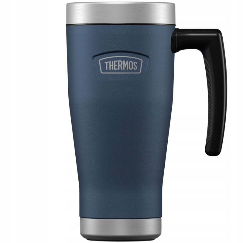 Thermos Vodotěsný Termohrnek S Rukojetí 470 ml Modrý