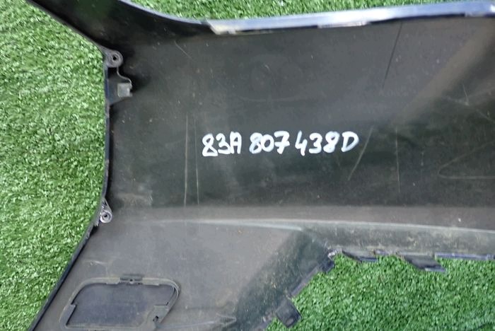 AUDI Q3 II S-LINE 18- front bumper front