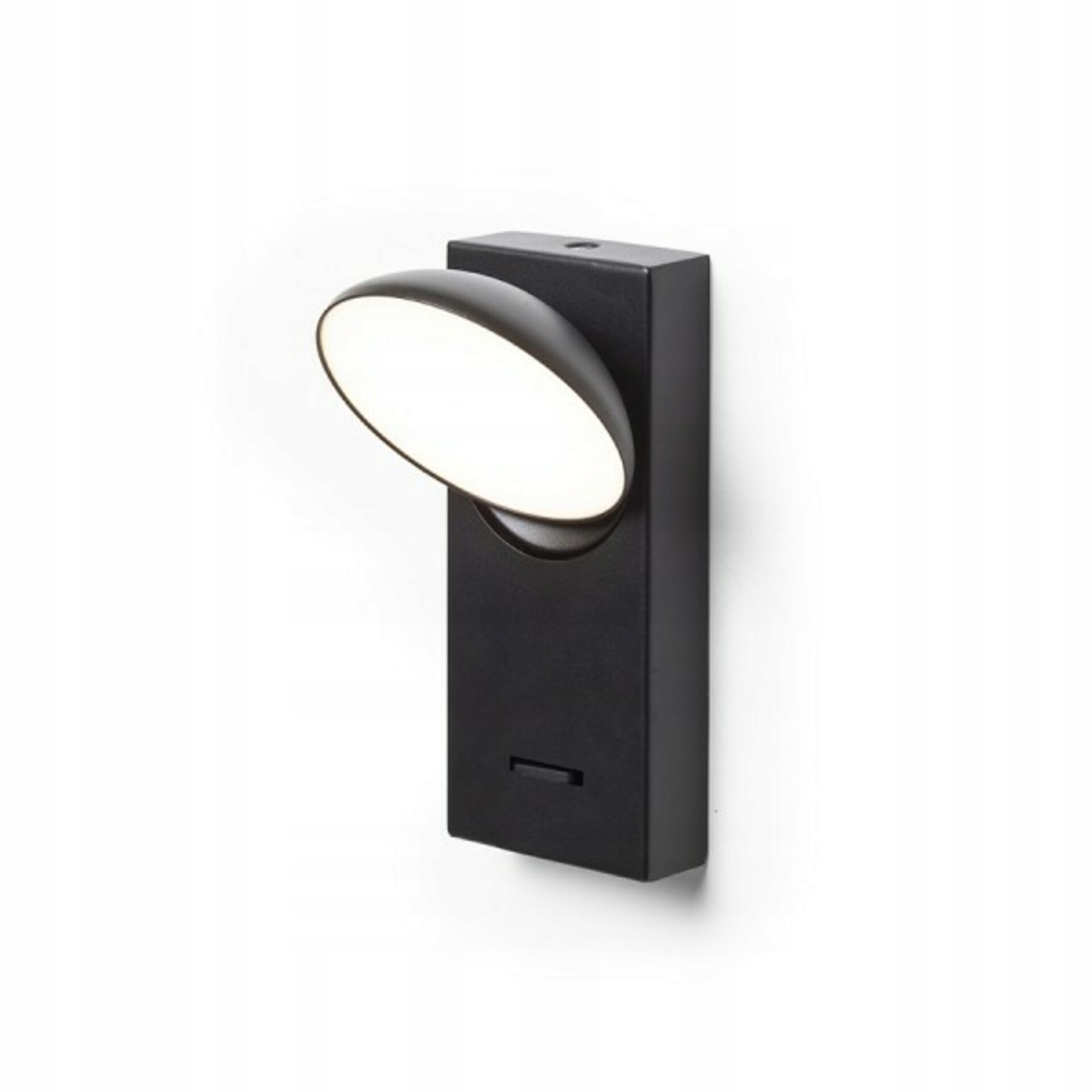 Rendl Eliseo Led nástenná lampička čierna 5W 3000K otočný reflektor