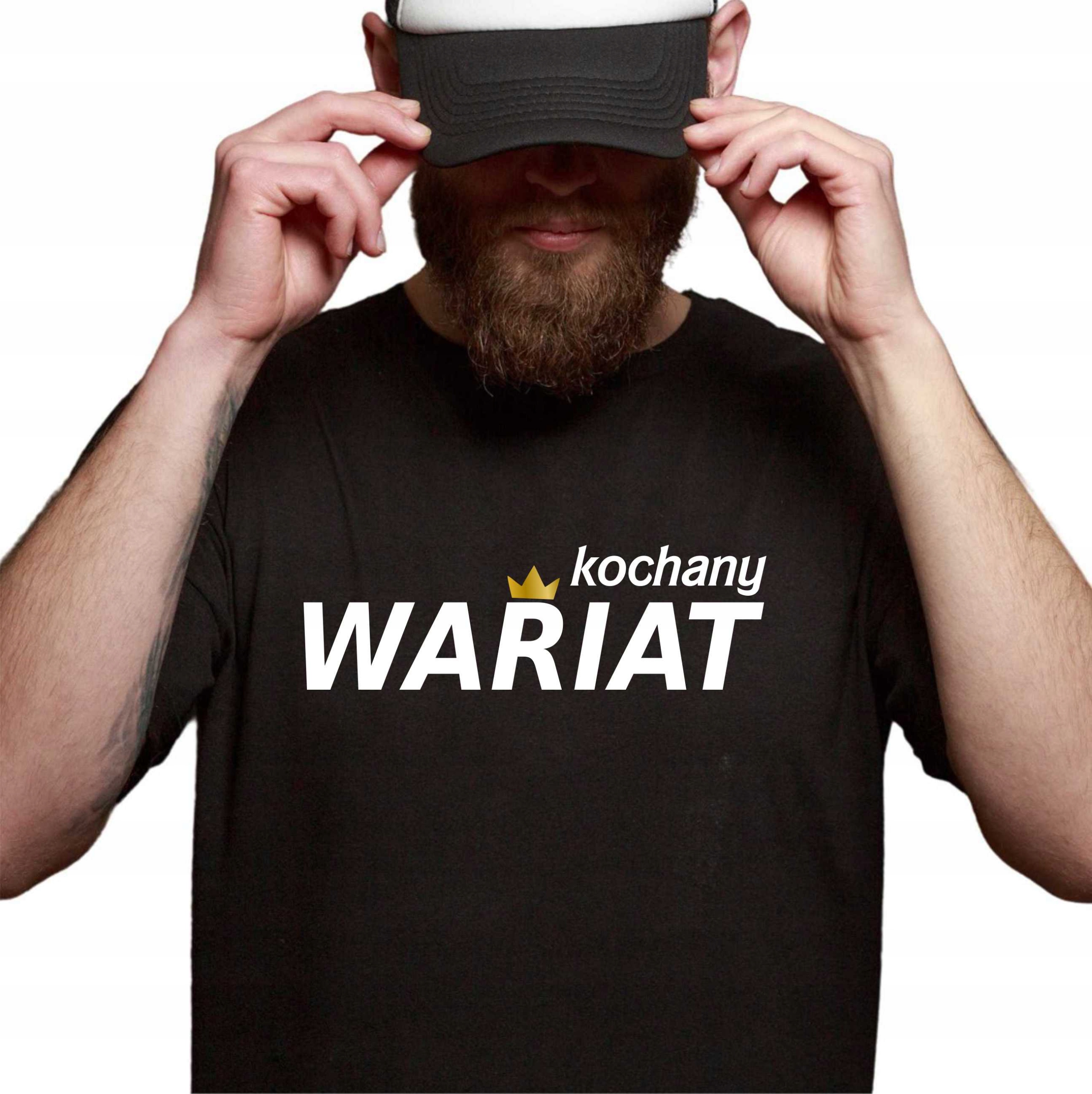

Koszulka Kochany Wariat Prezent Walentynki Urodzin
