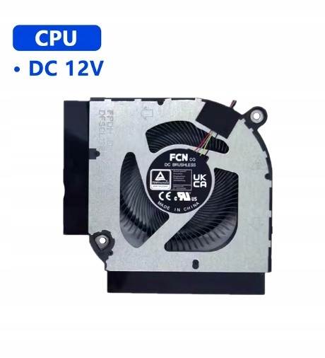 Ventilátor 12V Cpu Acer Nitro 5 AN517-41 AN517-52 AN517-55 N22C1 N20C11 N20