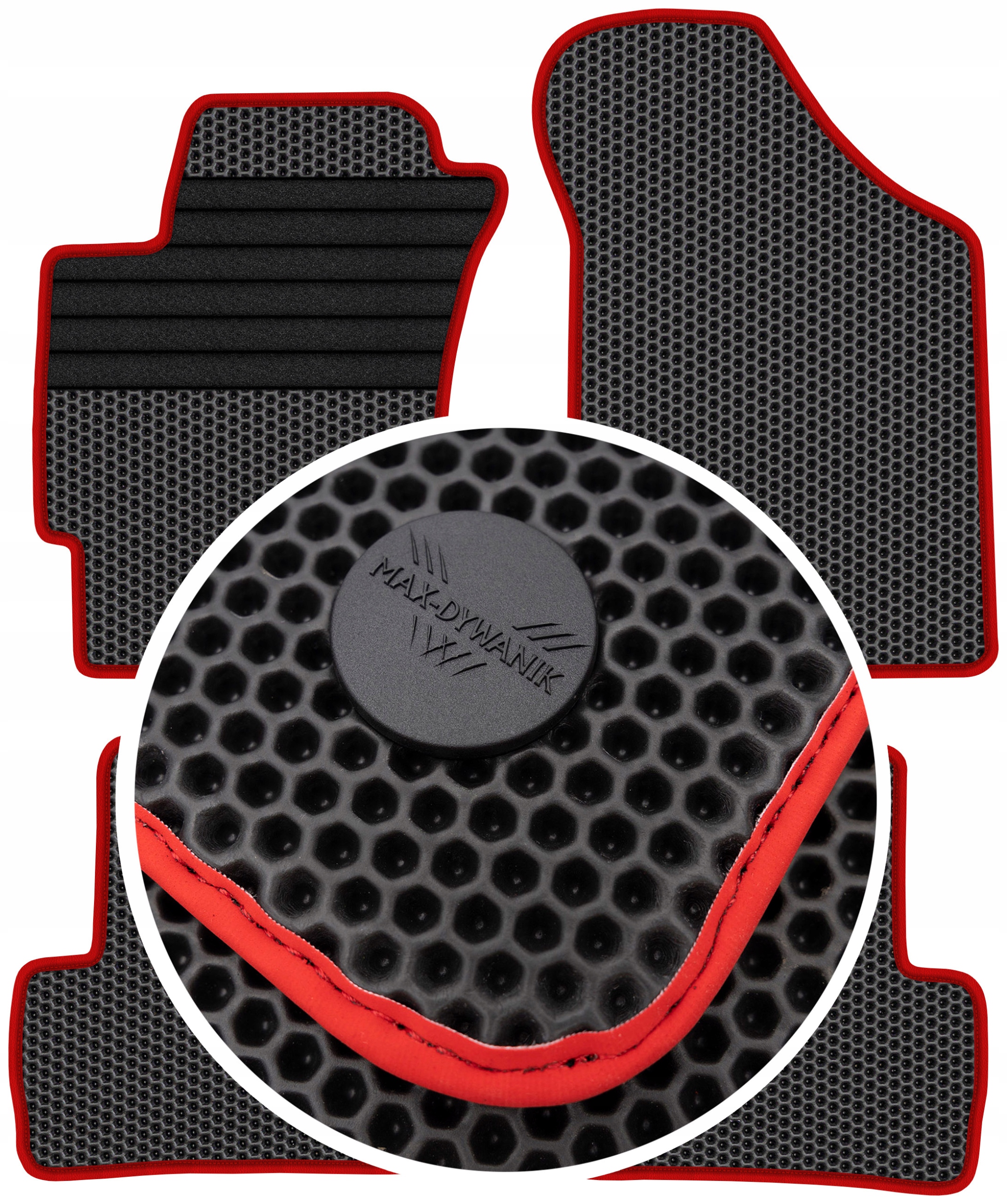 Hyundai Coupe II 2002-2008 stěrače Eva pro automobil Plastry Medu