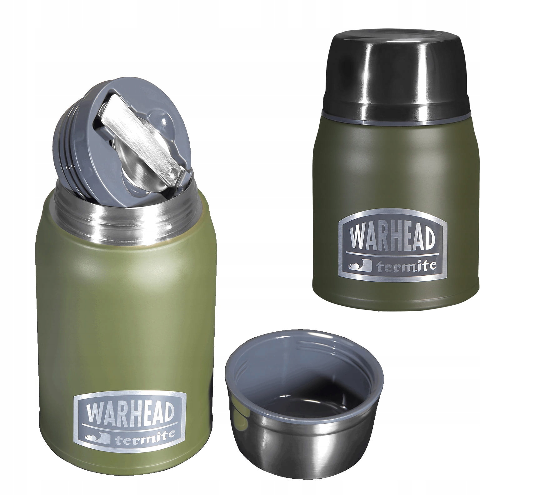 Termos Warhead JAR 0,52L Zielony