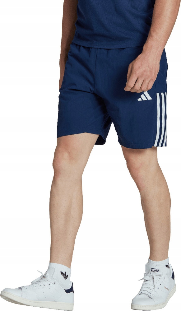 Kraťasy Adidas Tiro 23 Competition Downtime, Tmavě Modré, HK8041, velikost 2XL