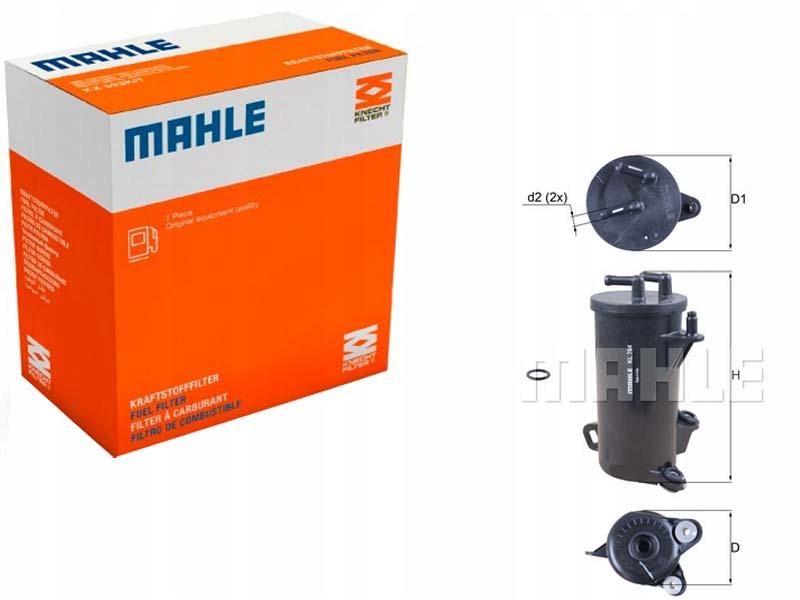 KNECHT ТОПЛИВНЫЙ ФИЛЬТР KL 764D