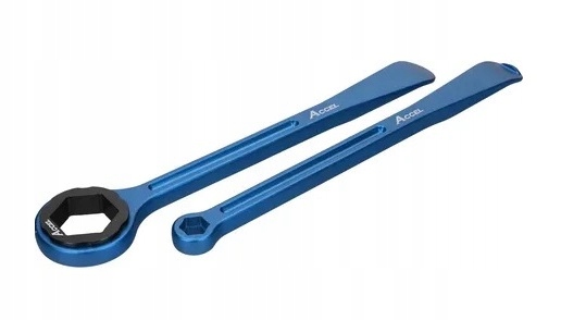 ŁYŻKA ŁYŻKI DO OPON KOMPLET 2 szt ACCEL 23CM 24CM