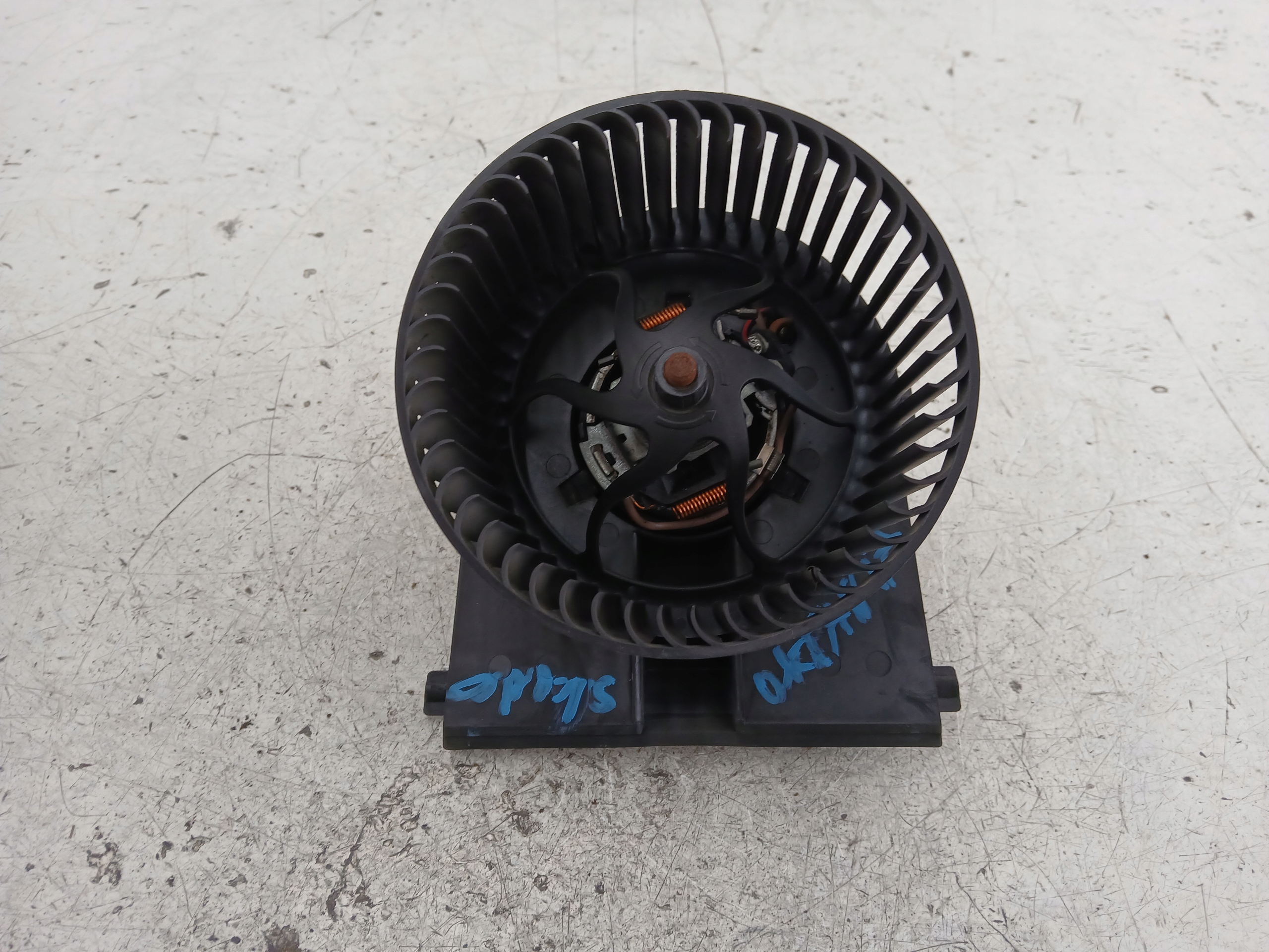 VW GOLF IV AUDI A3 8L heating air conditioning devices 1J1819021C