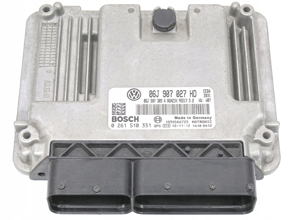ECU VAG 1.8 2.0TSI TFSI FSI 06J907027HD 0261S10331