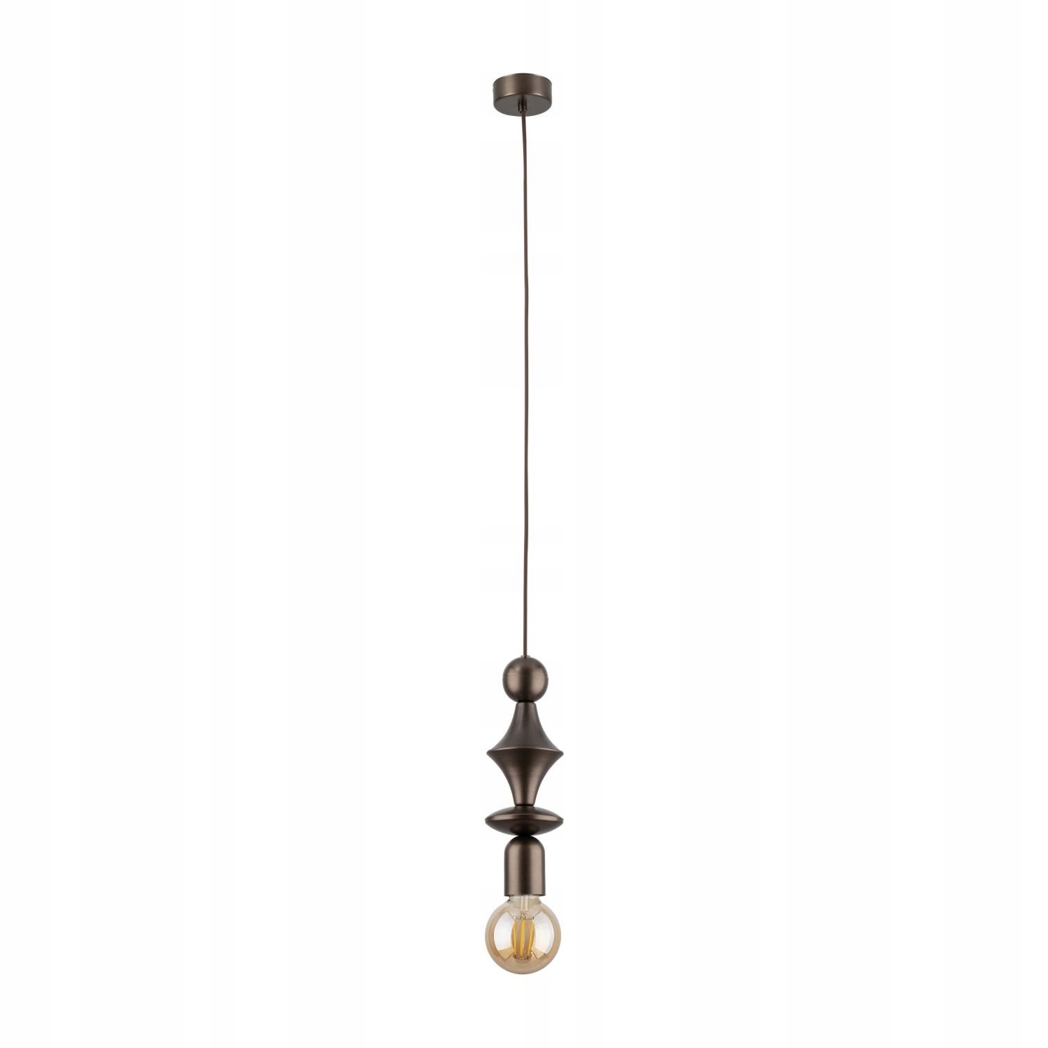 Závěsná lampa Tower Brown 10703 Tk Lighting