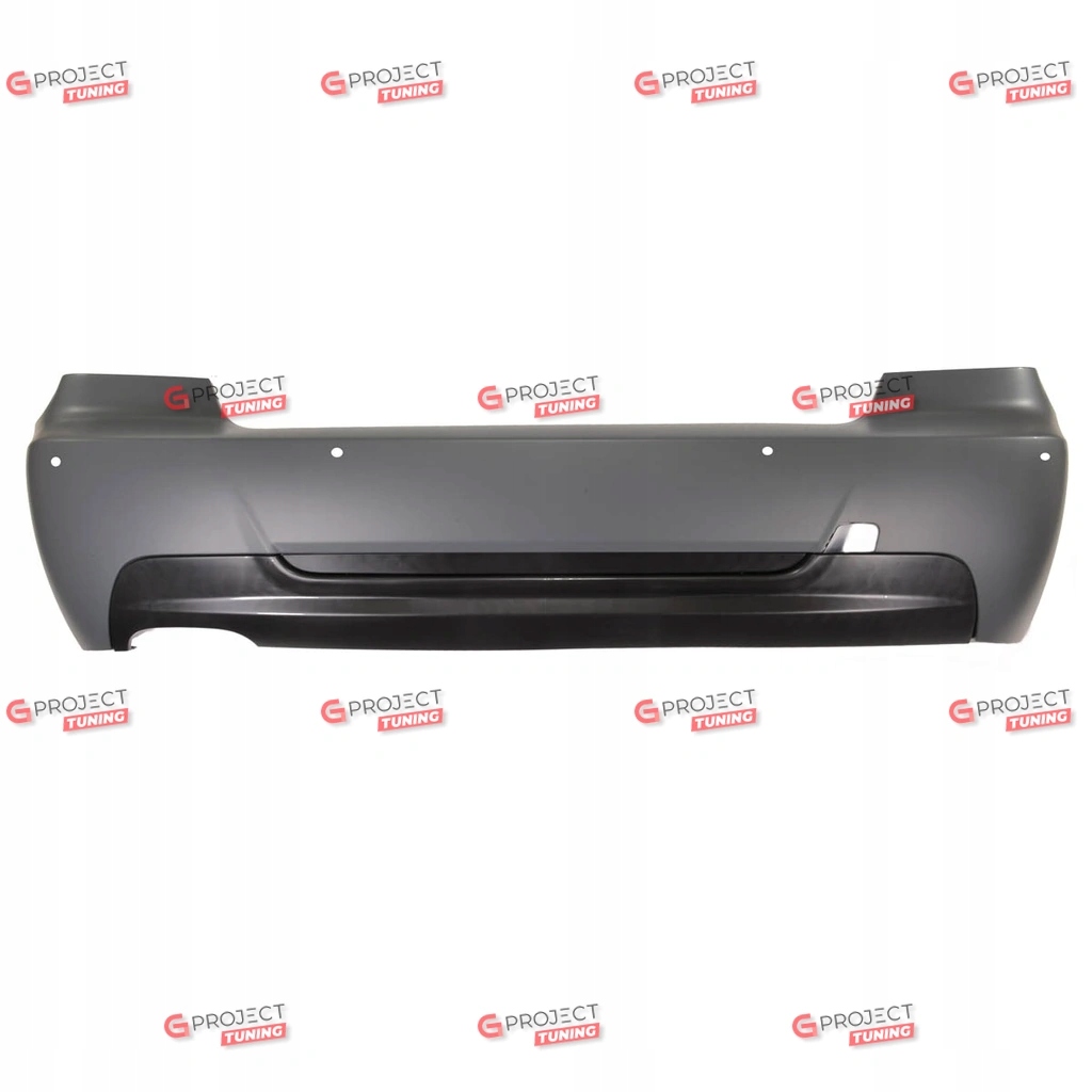 Zderzak tylny z dyfuzorem do BMW 3 (E92) Coupe 2006 - 2013 styl M pakiet Numer katalogowy producenta AM-BUMBM0108