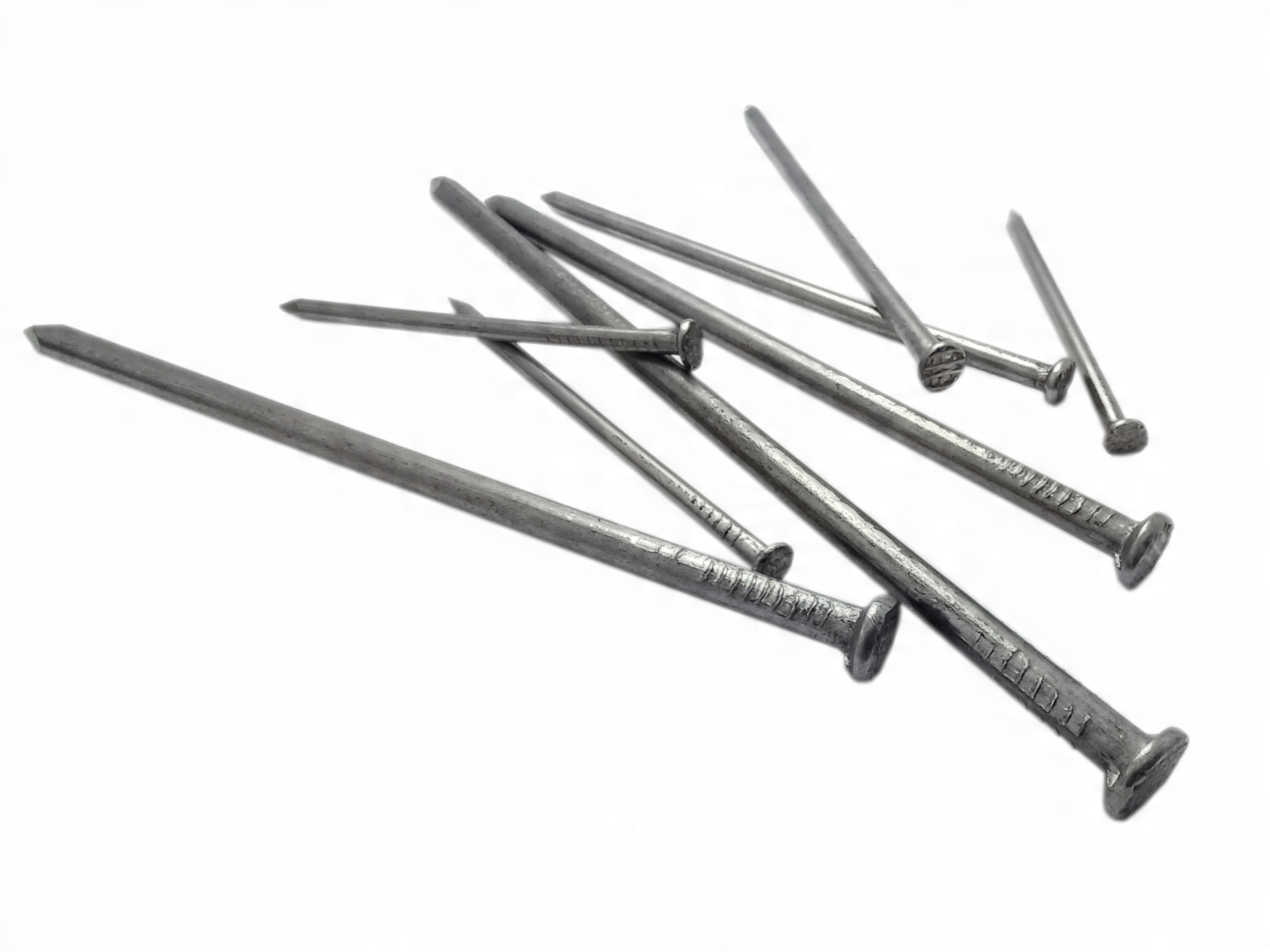 

Gwoździe Budowlane Gołe 8,0x300mm 1KG