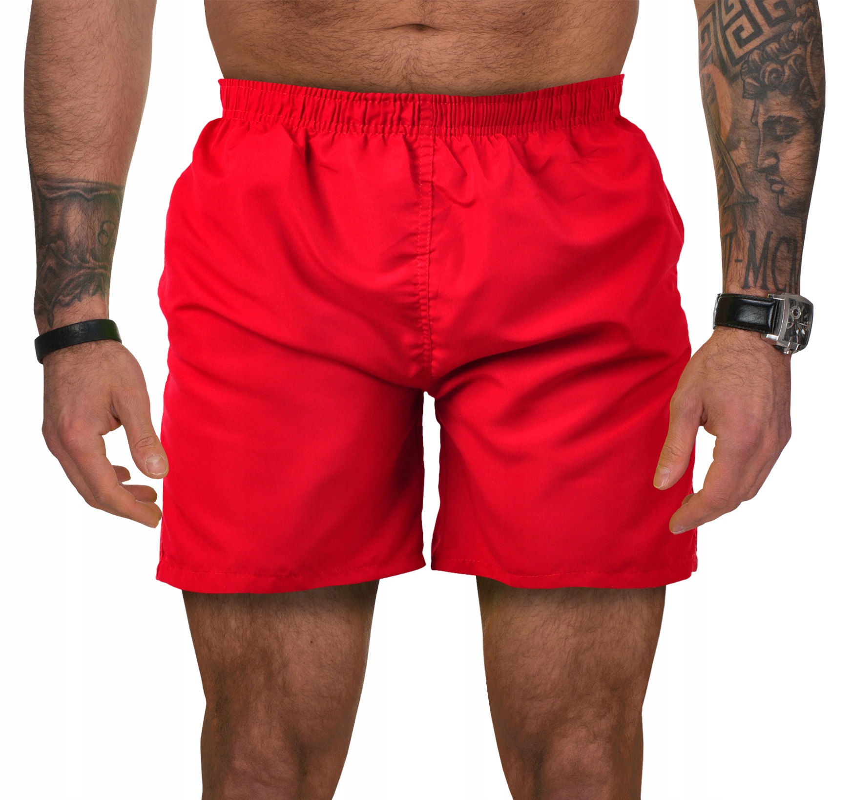 HN009 r. L SPODENKI KĄPIELOWE KRÓTKIE SZORTY PLAŻOWE