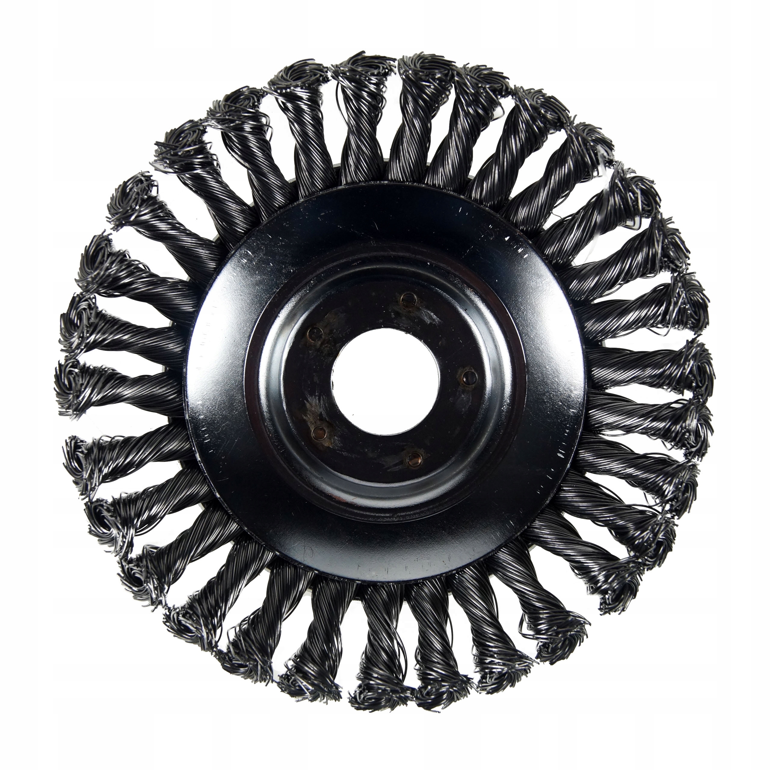 DRUCIAK TARCZA SZCZOTKA DRUCIANA DO KOSY CHWASTY BLACK 150X25,4 Typ szczotka do kosy