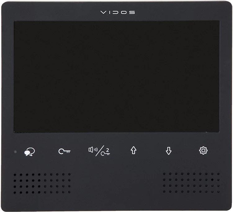 Monitor videodomofónu Vidos Duo M1023B 7'' LCD